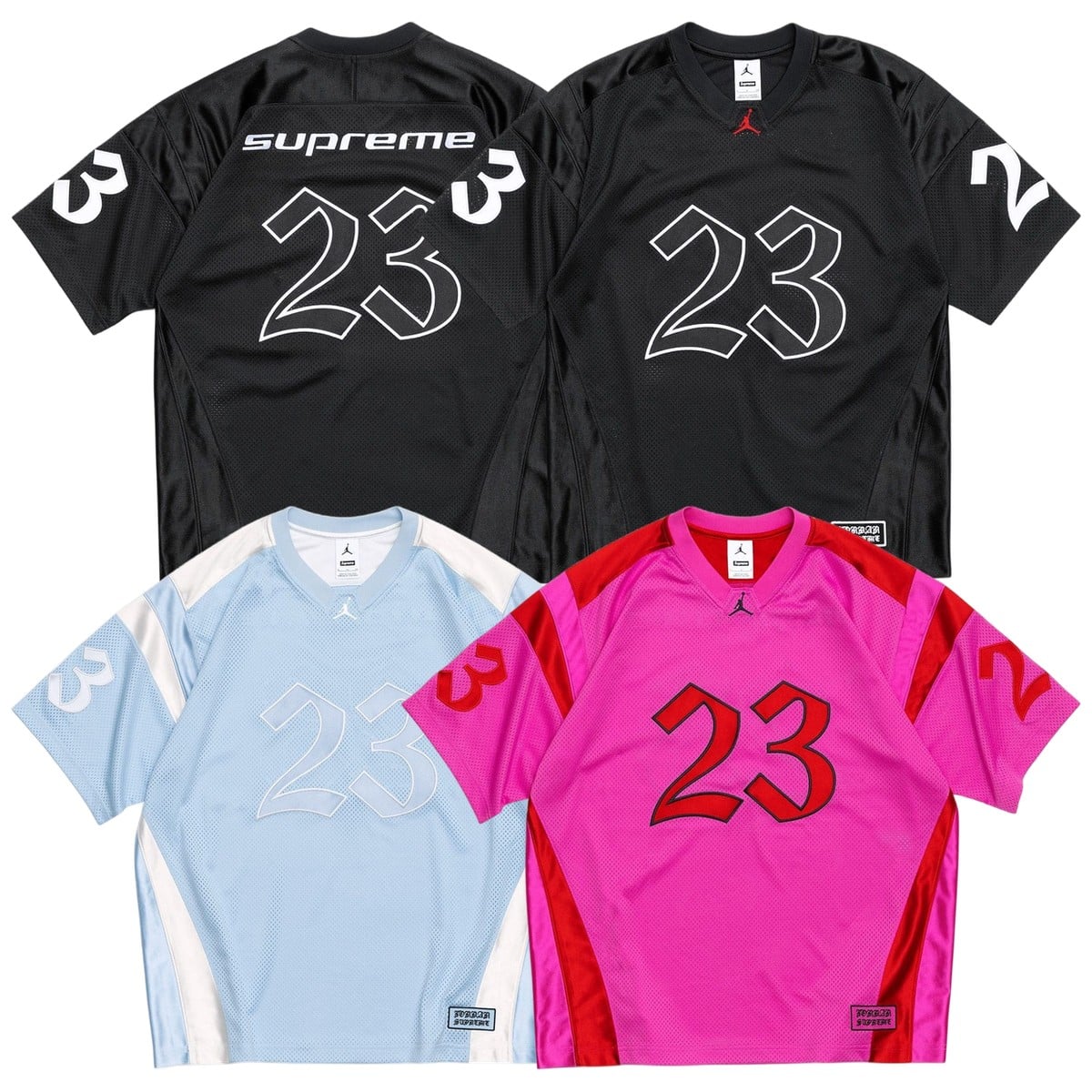 Supreme®/Jordan® Warm Up Jersey
